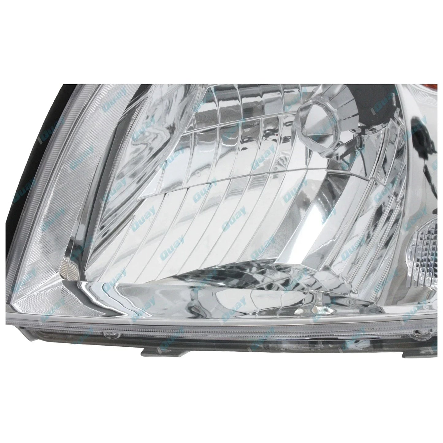 LH Chrome HeadLight for Toyota Landcruiser Prado 120 Series 2002-2009 Left LHS