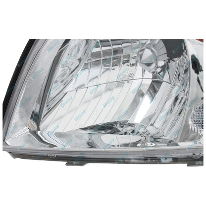 LH Chrome HeadLight for Toyota Landcruiser Prado 120 Series 2002-2009 Left LHS