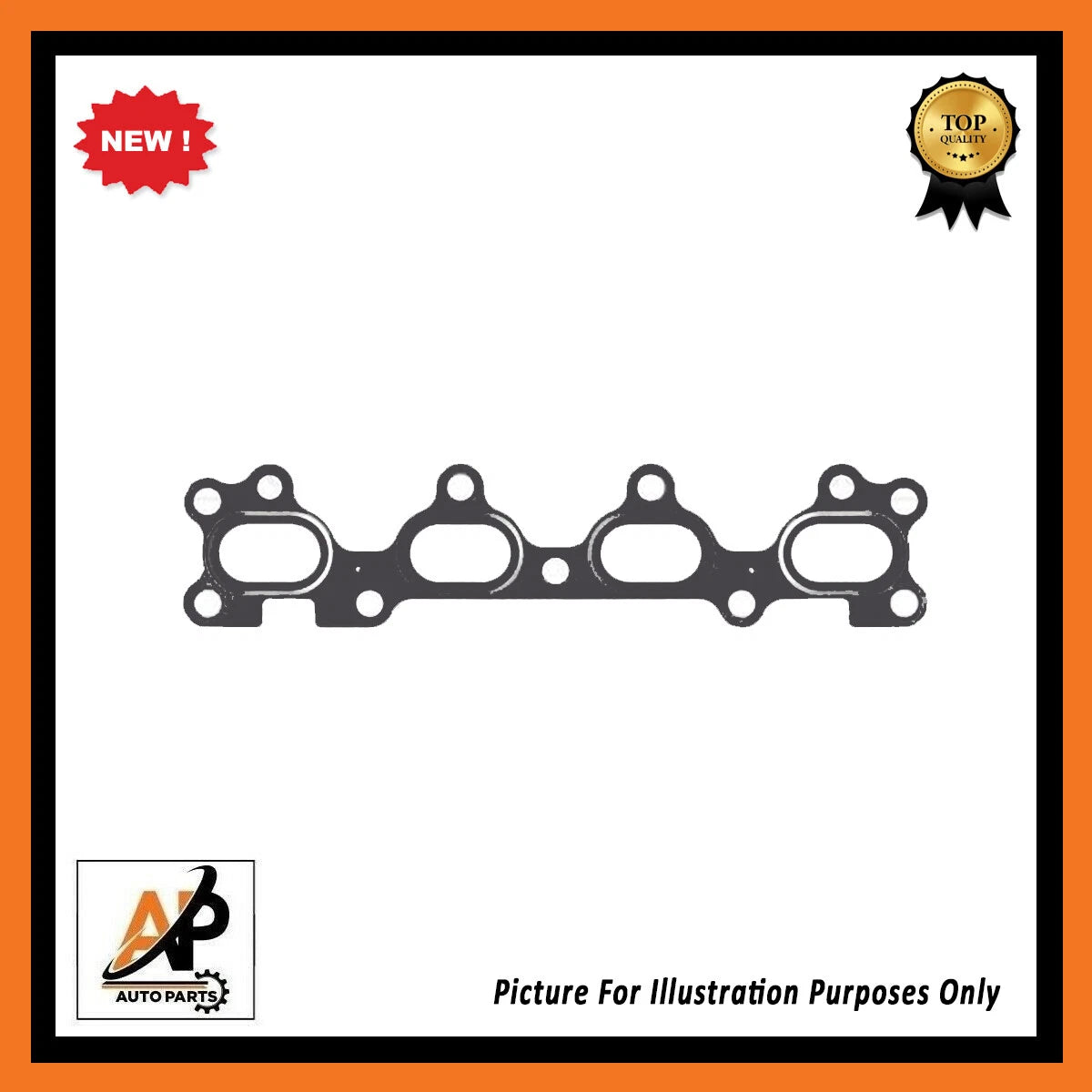 Exhaust Manifold Gasket Replacement for Mazda MX5 MK1 MK2 1.6 (1989–2005)