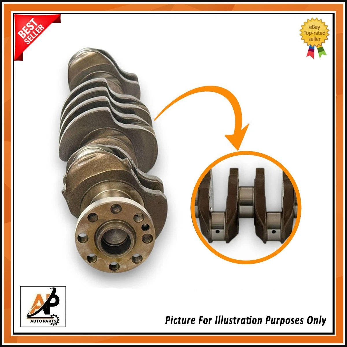 Control Arm Front Left Replacement for BMW X6 F16 (2015–2019)