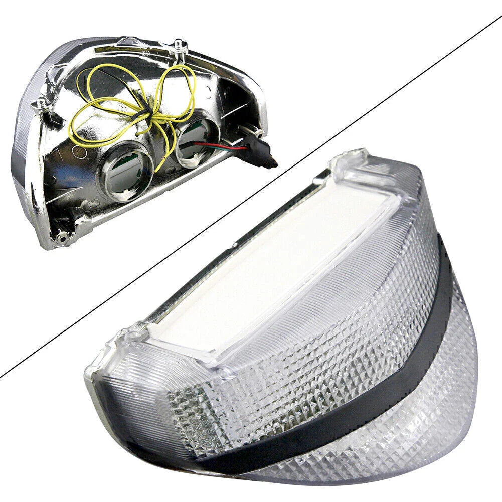 Tail Light Rear Brake Turn Signal for Honda CBR 929RR (2000-2001) Clear