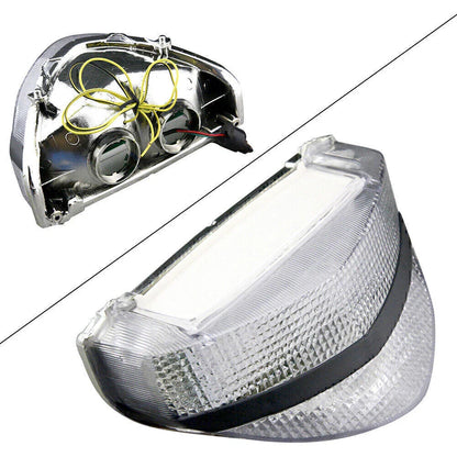 Tail Light Rear Brake Turn Signal for Honda CBR 929RR (2000-2001) Clear