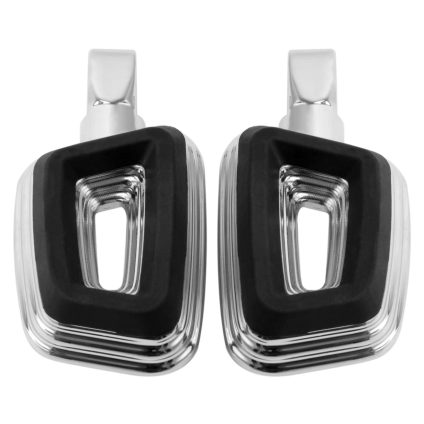 Passenger Footpeg Pegs for Harley Softail Slim Fat Boy Sport Glide (2018-2025)