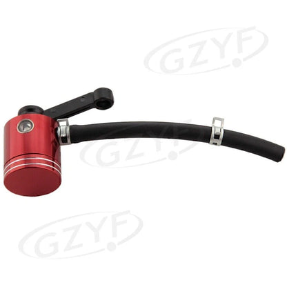 Universal Master Cylinder Fluid Reservoir for Brake Clutch Tank - Red