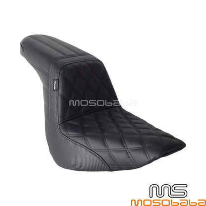 Comfortable LS Step Up Seat for Harley Low Rider ST FXLRST FXLR FXLRS (2018-2024)