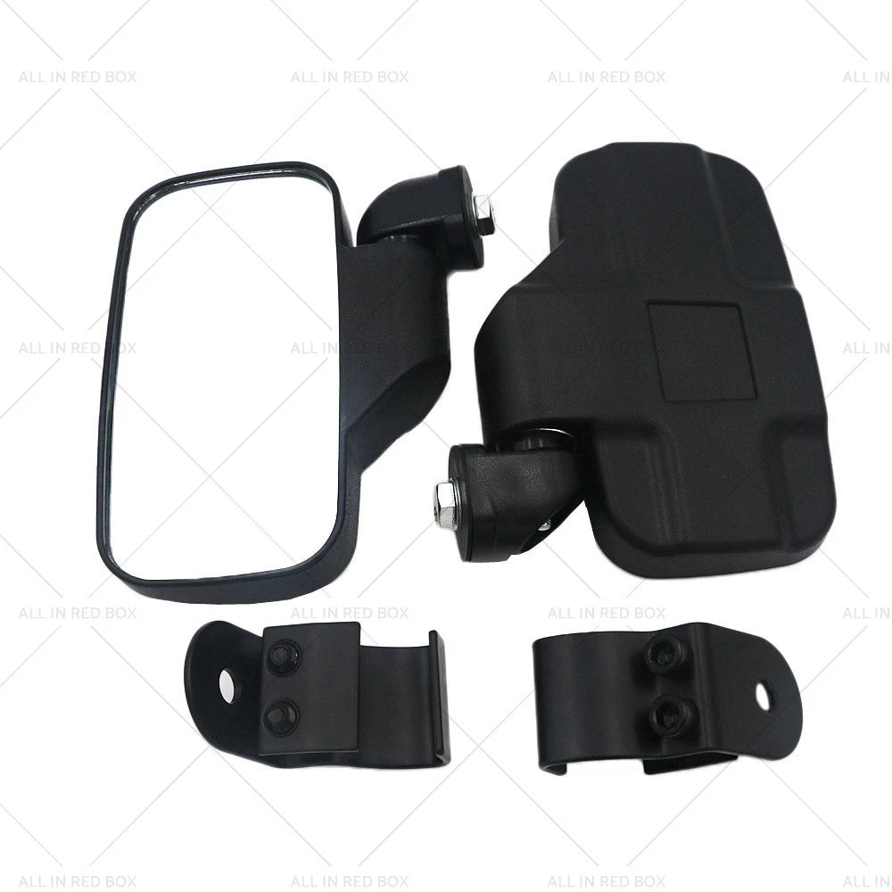 UTV Side Rear View Mirrors for Polaris Ranger 500 570 900 1000 (2013-2023)