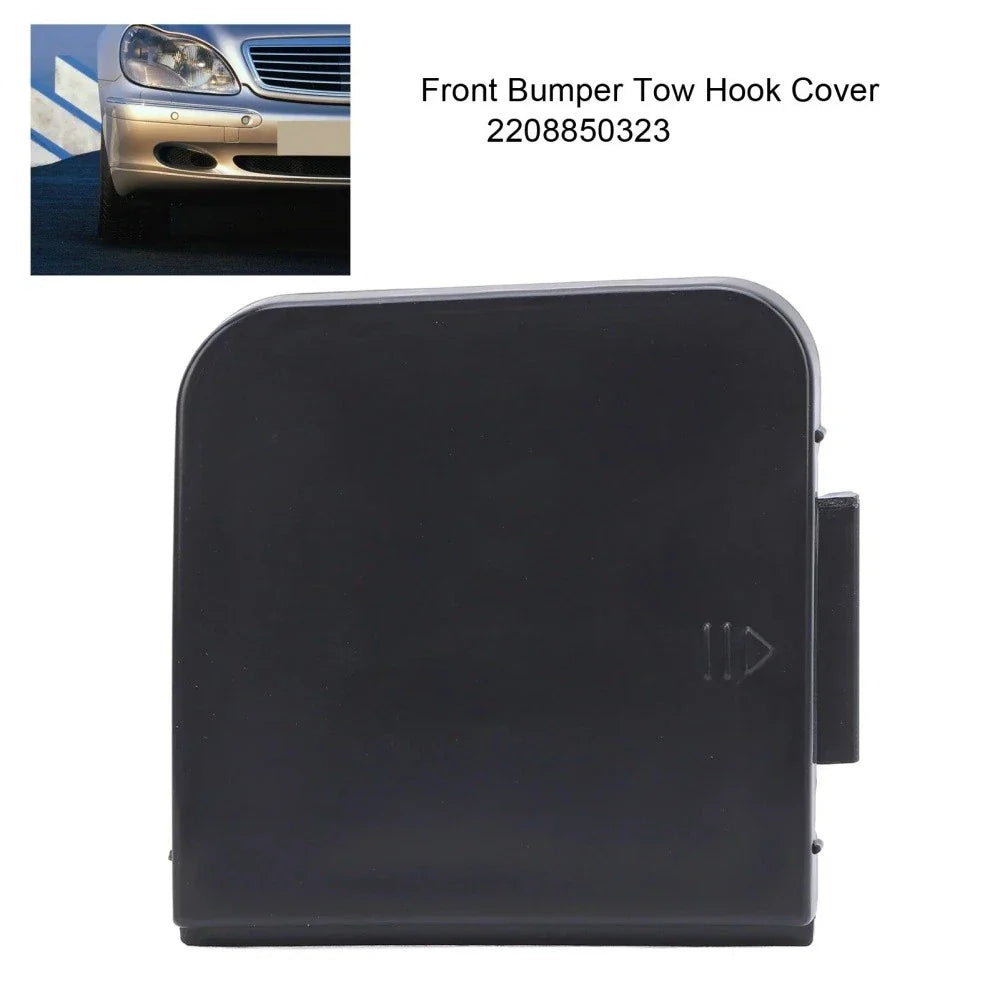 Front Bumper Tow Hook Cover for Mercedes-Benz S-Class W220 (1998-2001)