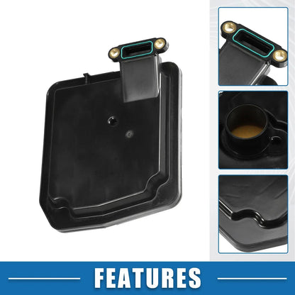 Oil Pan Gasket Kit for Dodge Dart 2013-2016 (2 x) Black