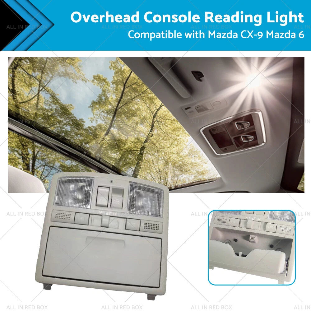 Overhead Console Map Reading Light for Mazda 6, CX-9 (2002-2015)