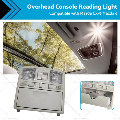Overhead Console Map Reading Light for Mazda 6, CX-9 (2002-2015)