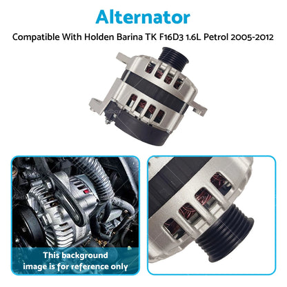 Alternator 12V 85A for Holden Barina TK (2005-2012)