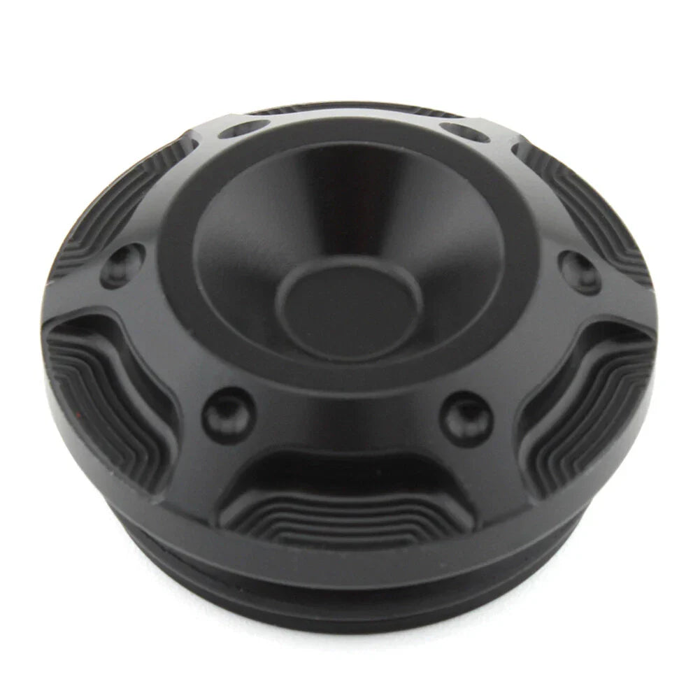 Black Frame Hole Cover Caps for Harley X350 Motorcycle