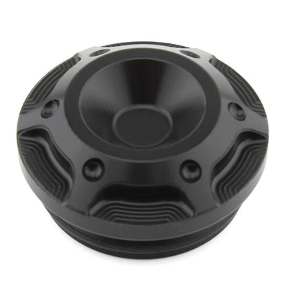 Black Frame Hole Cover Caps for Harley X350 Motorcycle