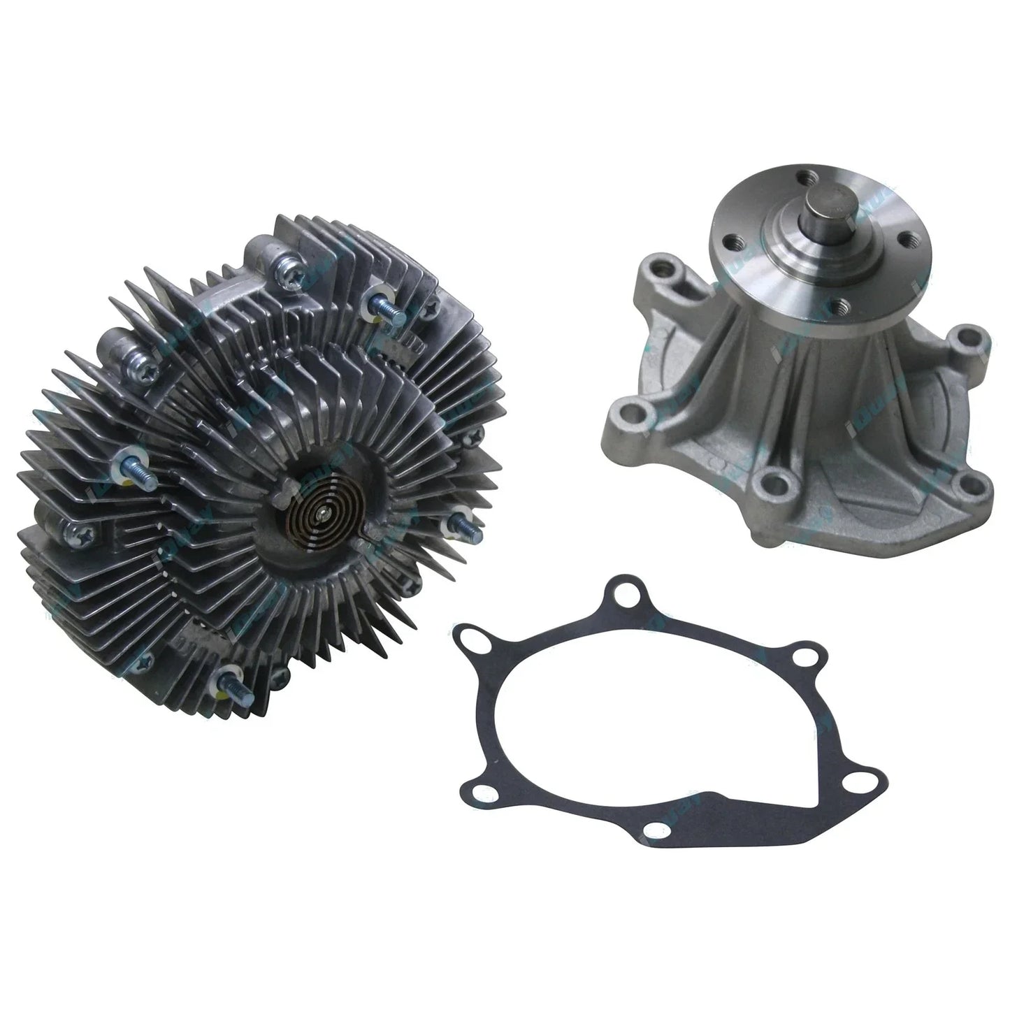 Fan Clutch + Water Pump Set for Landcruiser 1FZ-FE FZJ105 FZJ75 FZJ78 FZJ79