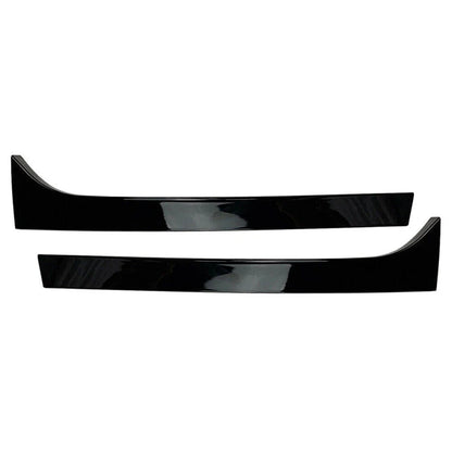 Rear Black Window Spoiler Trim Covers for Skoda Superb (2008-2015)