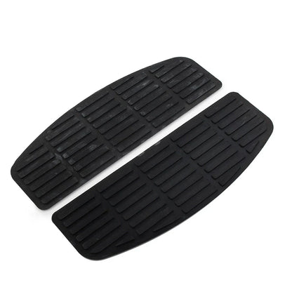 Rubber Driver Floorboard Pads for Harley Davidson Touring (2009-2023)