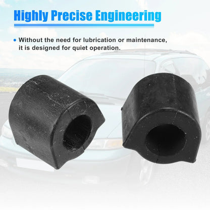 2 x Car Suspension Stabilizer Bar Bushings for Mercedes-Benz (2010-2016)