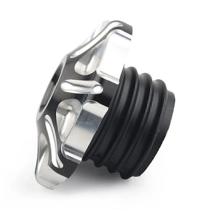 CNC Cut Vented Gas Cap for Harley Sportster Softail