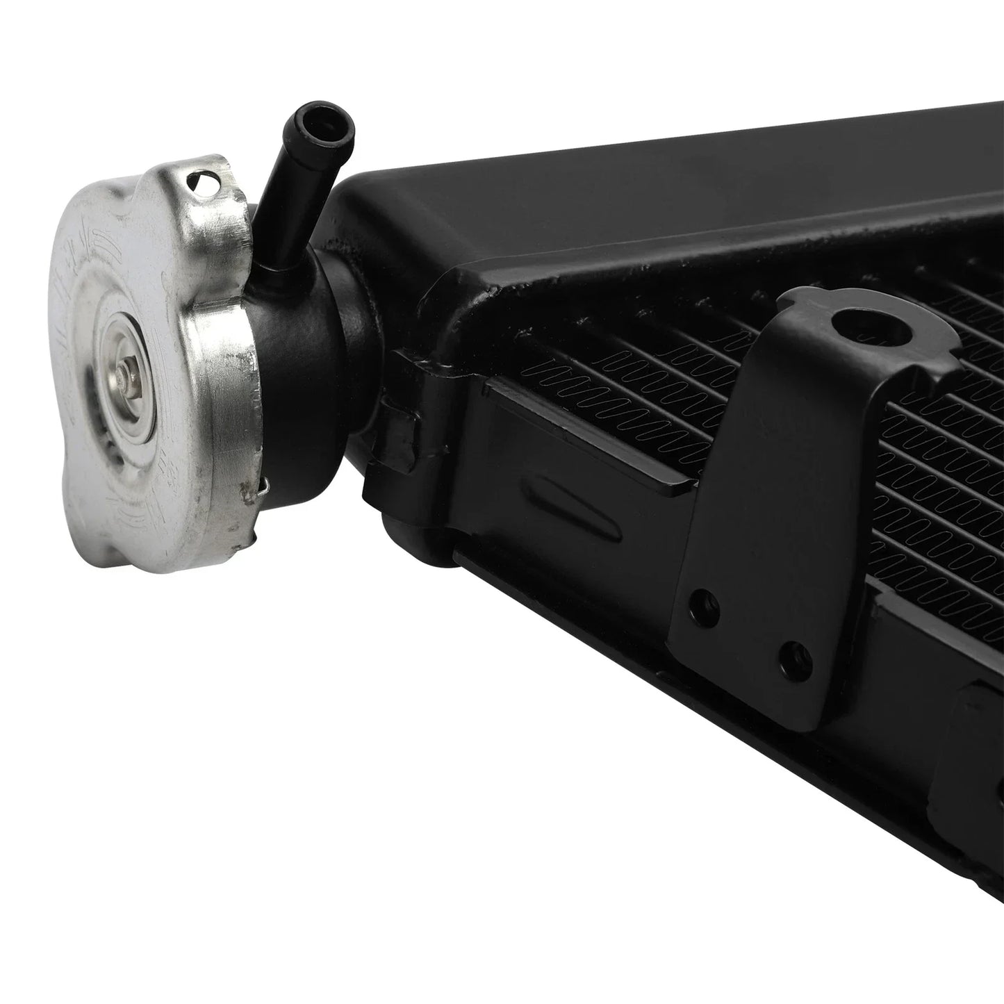Black Radiator Cooler for Suzuki GSX-R600 GSX-R750 (2006 - 2010)