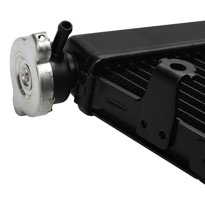 Black Radiator Cooler for Suzuki GSX-R600 GSX-R750 (2006 - 2010)