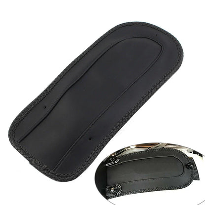Rear Fender Bib Leather Solo Seat for Harley FLHT Street Road Glide (1997-2021)
