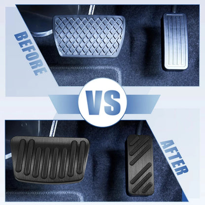 Aluminium Alloy Gas Brake Pedal Pad Cover for Hyundai Elantra (2021-2022)