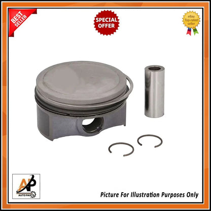 Engine Piston with Rings STD Replacement for Opel Astra J 1.6 Turbo (2010–2018)