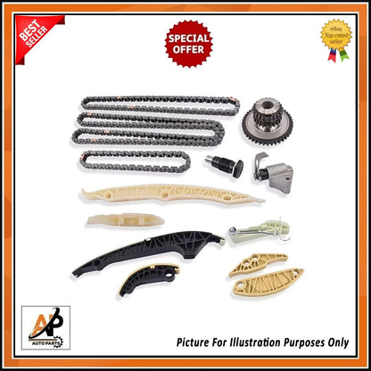 Camshaft Kit Replacement for Audi Seat VW 2.0L TFSI (CDNC CJKA CDNB) (2009–2018)