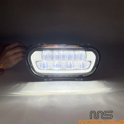 LED Headlight w/ DRL for Harley Dyna Fat Bob FXDF (2008-2017)