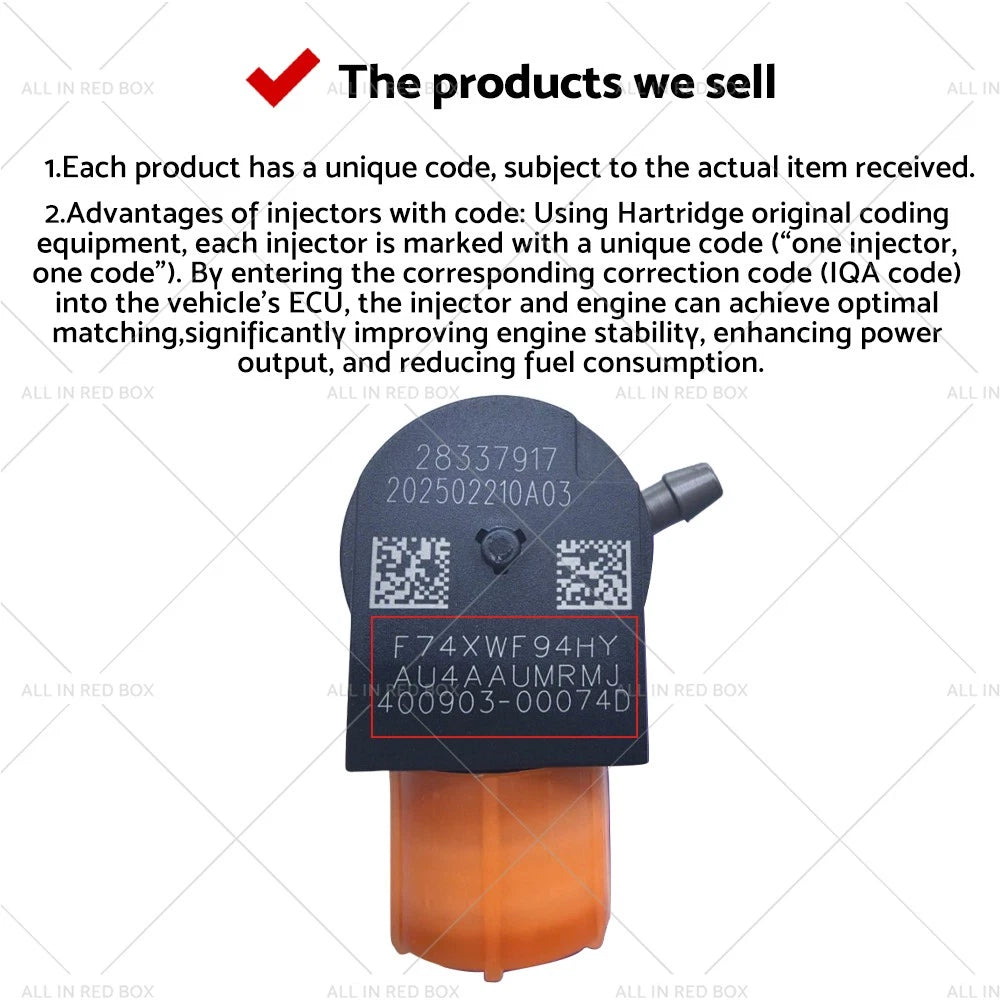 Fuel Injector for D18 D24 E32 Excavator Skid Steer Loader