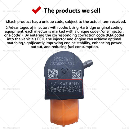 Fuel Injector for D18 D24 E32 Excavator Skid Steer Loader