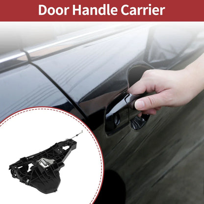 Front Right Car Door Handle Carrier for Mercedes-Benz W251 (2006-2013) Black