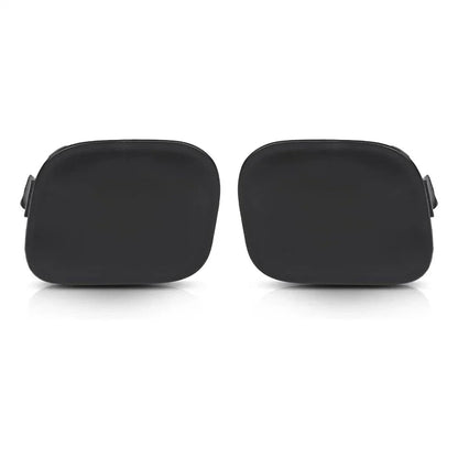 Left & Right Front Bumper Tow Hook Eye Covers for Toyota Highlander (2014-2016)