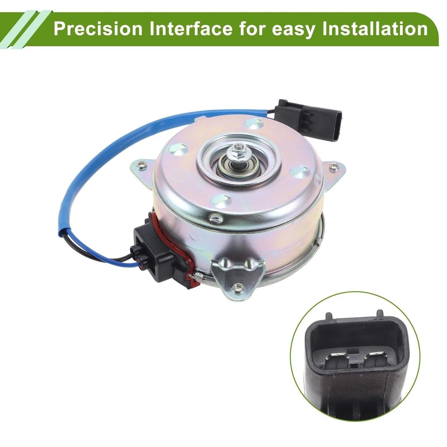 Radiator Fan Motor for Honda Accord (2013-2017) 1 x Motor