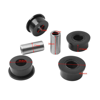 A-Arm Bushings Repair Kit for Suzuki 250 2x4 LT-A 700 X LT-A 500 King Quad (2002-2023)