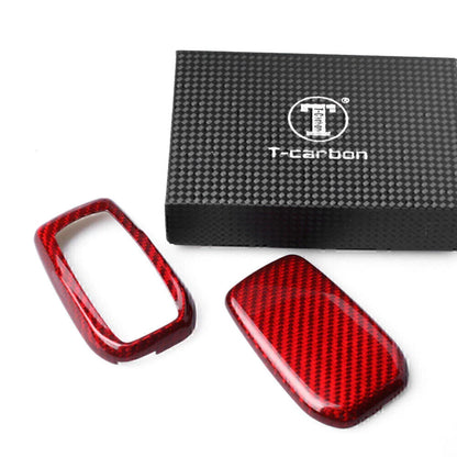 Red Key Fob Shell Cover for Toyota Corolla, Camry, Crown (2003-2023)