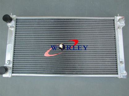 Aluminum Radiator for VW Golf MK1 MK2 GTI Scirocco 1.6 1.8 8V 16V (1974-1992)