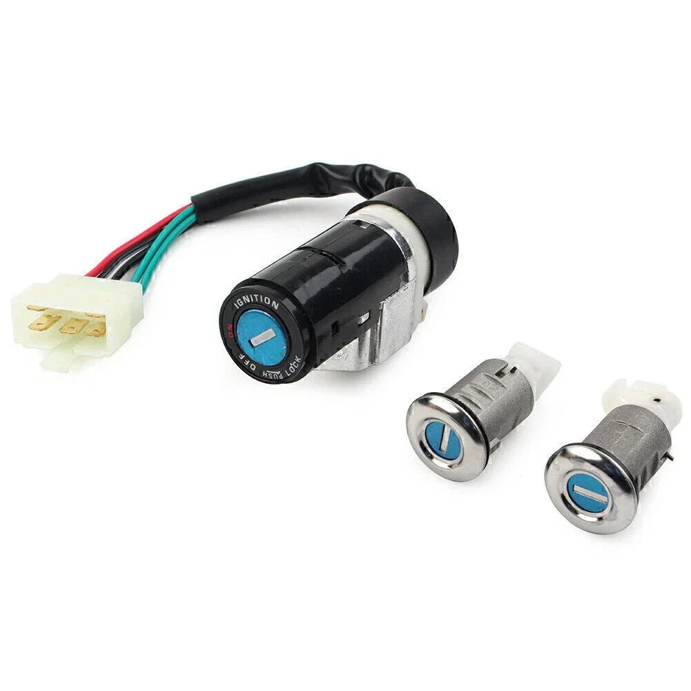 5-Wire Ignition Switch Lock Key Set for GY6 50cc Scooter Moped Motorcycle