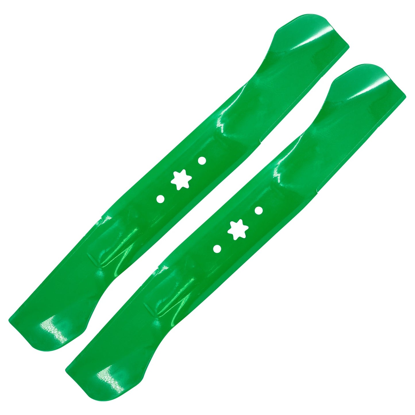 Deck Blade Set Replacement for MTD 2 Deck (2019–2020)