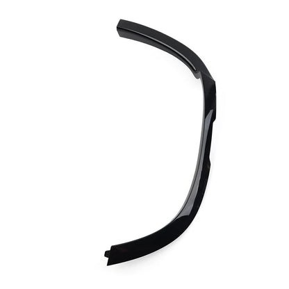 Black Rear Door Wheel Arch Flare Trim for Land Rover Defender 90 110 (2020-2023)