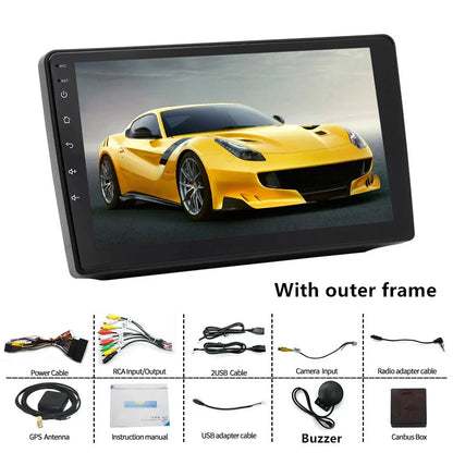 9'' Wireless Carplay Navigation for Dodge Ram (2019-2024)