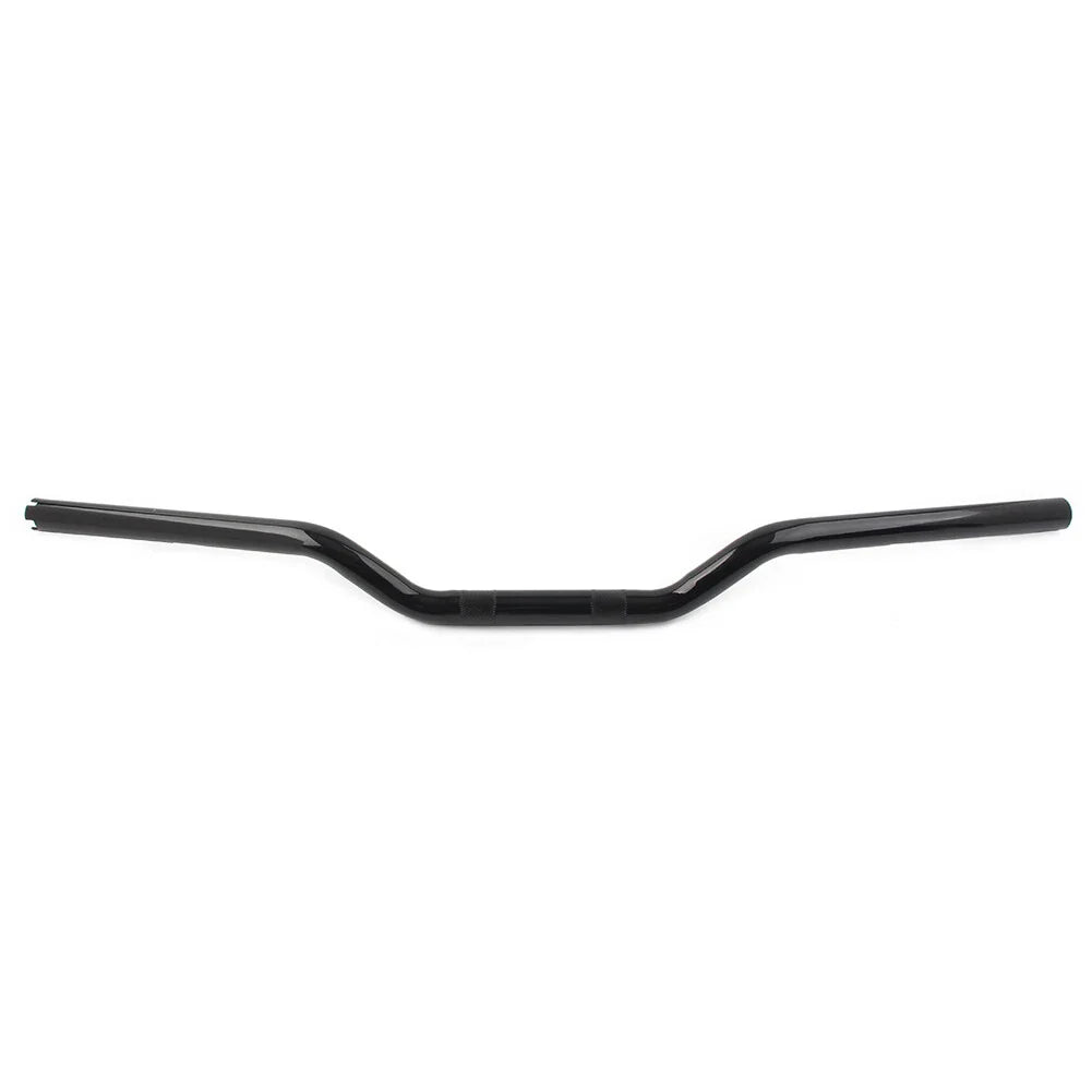 7/8" Black Drag Bar Handlebar for Chopper Bobber Cafe Racer