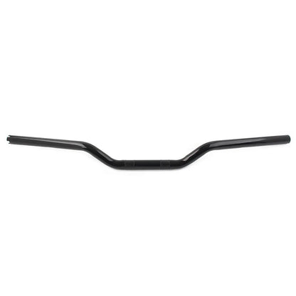 7/8" Black Drag Bar Handlebar for Chopper Bobber Cafe Racer