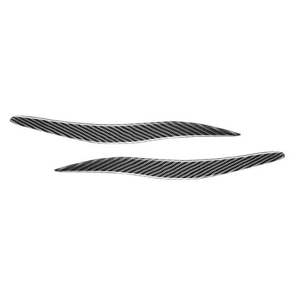 Carbon Fiber Fog Light Eyebrow Covers for Lexus IS250 IS300 IS350 (06-13)