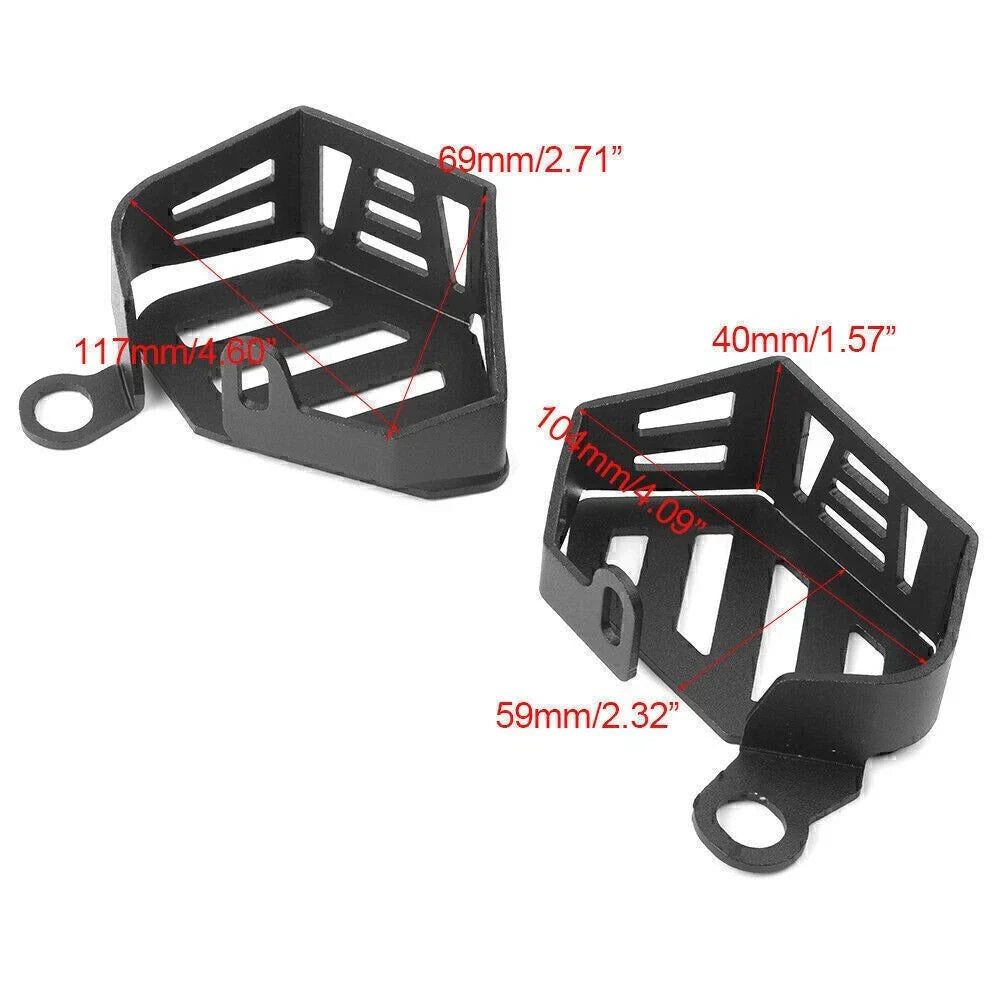 Brake Fluid Clutch Reservoir Guard for BMW R1200GS/ADV (2014-2017)