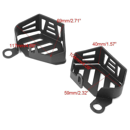Brake Fluid Clutch Reservoir Guard for BMW R1200GS/ADV (2014-2017)