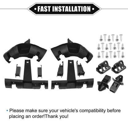 Front Grille Assembly with LED Lights for Dodge Ram 3500 (2010) Matte Black