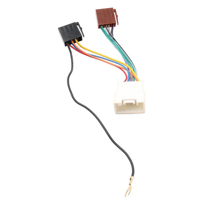 Mitsubishi ISO Wiring Harness Stereo Radio Connector Adaptor