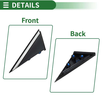 Front Left Pillar Triangle Trim for Hyundai Sonata (2015-2018)