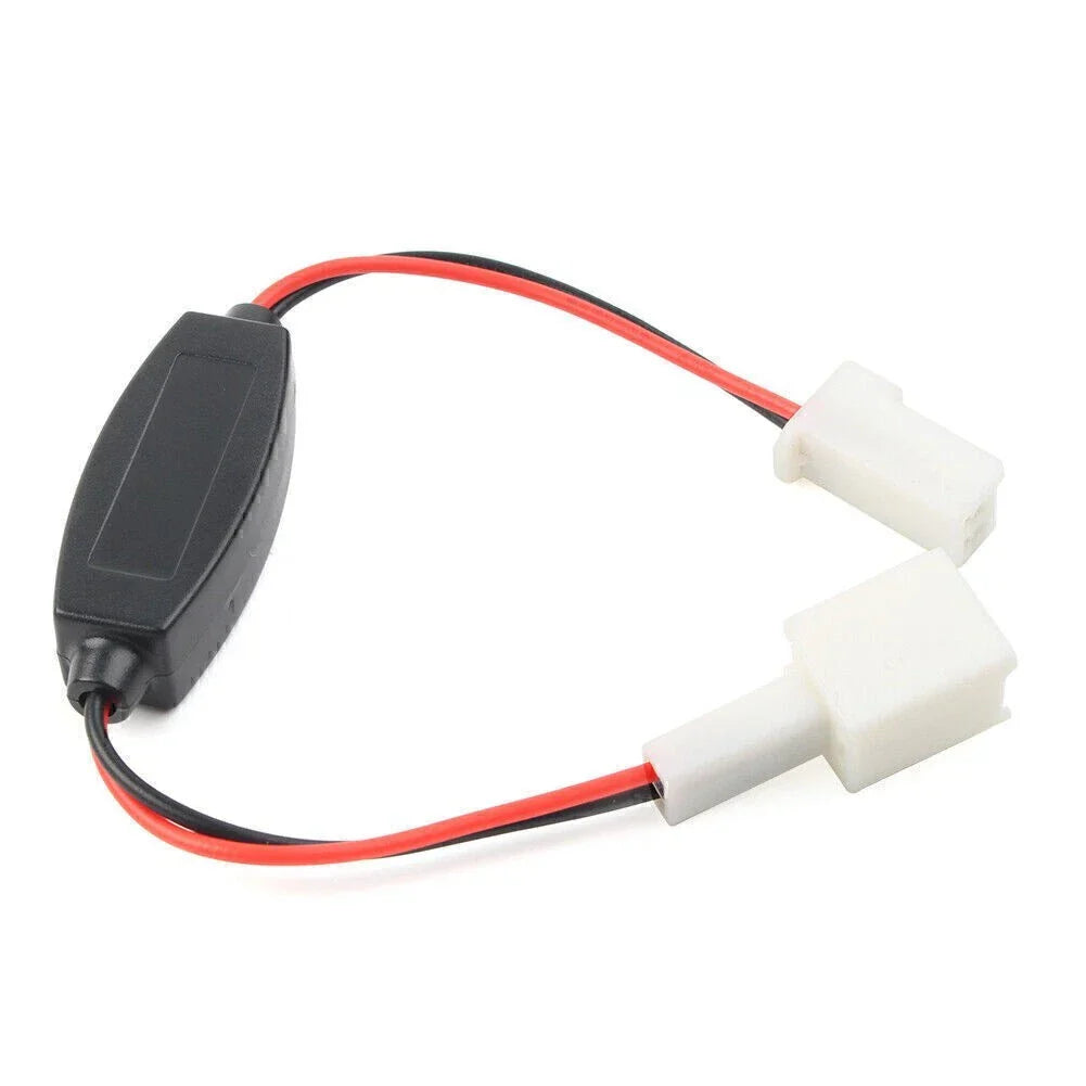 LED Strobe Flash Module Wiring Box Tail Brake Light for Honda Civic (16-21)